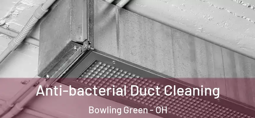  Anti-bacterial Duct Cleaning Bowling Green - OH