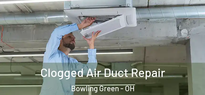  Clogged Air Duct Repair Bowling Green - OH