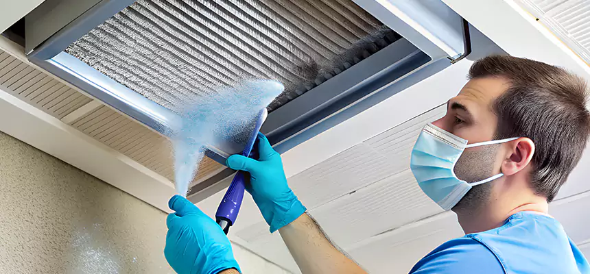 Proactive Dryer Vent & Auxiliary Duct Pollen Cleanup in Bowling Green, OH