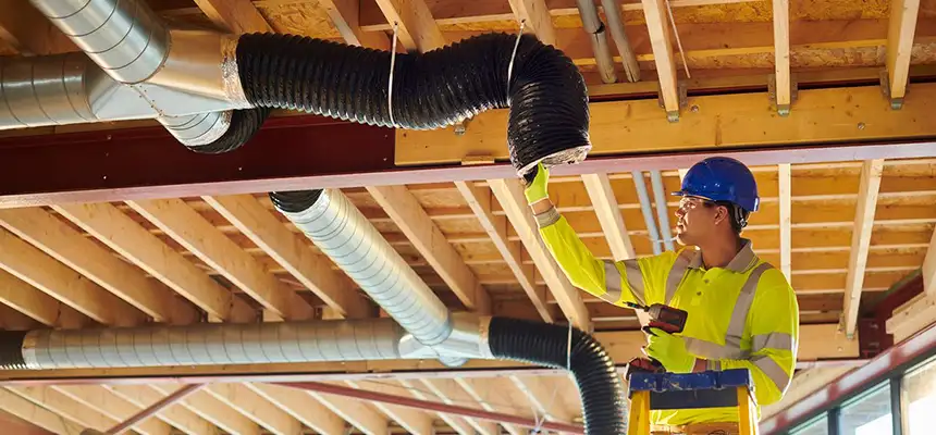 Replacing a Dryer Hose in Bowling Green, OH