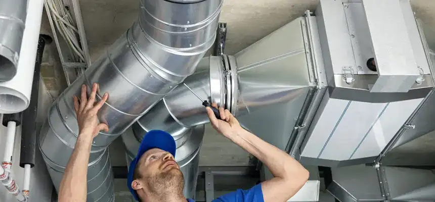 Our Same-Day Air Duct Service in Bowling Green, OH