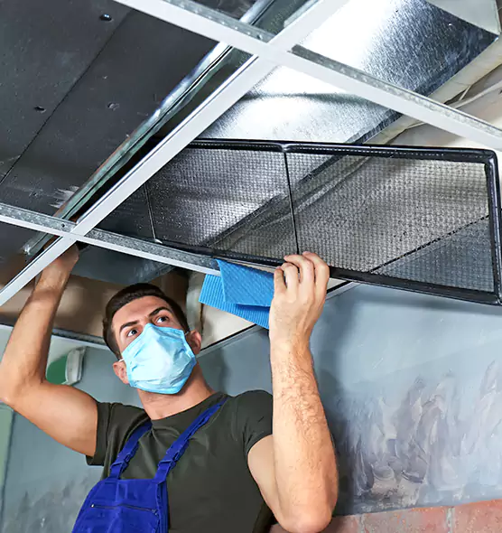 Professional Air Duct Pollen Cleaning in Bowling Green, OH